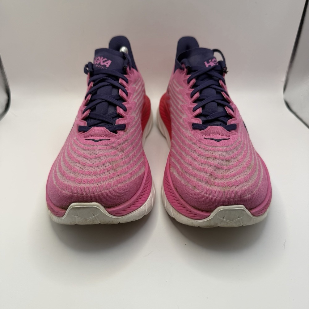 Hoka One One Womens Mach 5 1127894 Pink Running Shoes Sneakers 11 B Raspberry - Picture 3 of 10